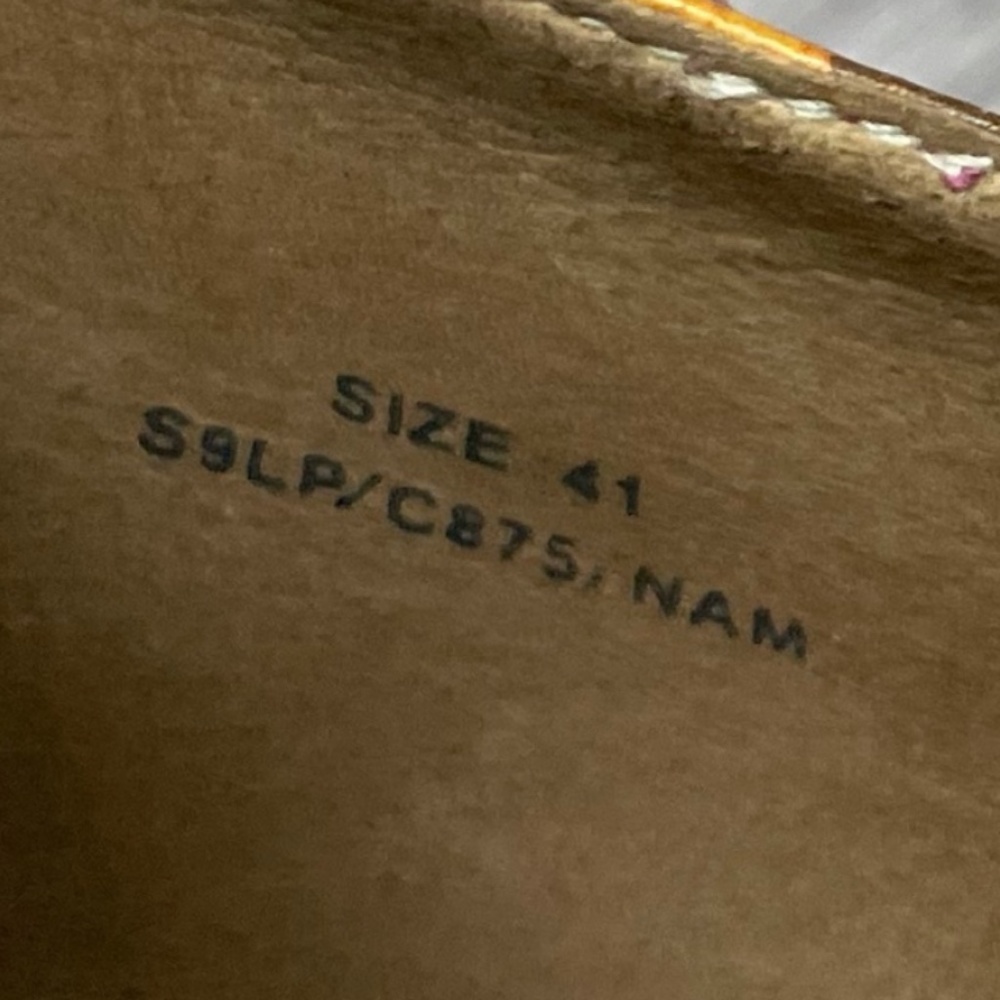 Paul Smith Swirl Striped Vintage Pumps | 41 - Picture 11 of 13